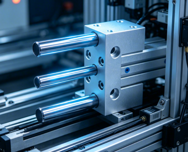Pneumatic Cylinder Guide Rods